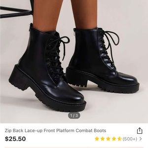 Combat Boots